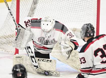 Thumbnail 1 in Darien vs. New Canaan (CIAC DI Semifinal) photogallery.