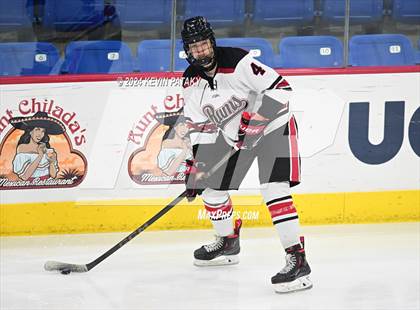 Thumbnail 2 in Darien vs. New Canaan (CIAC DI Semifinal) photogallery.