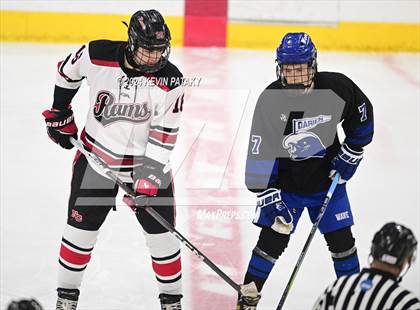 Thumbnail 3 in Darien vs. New Canaan (CIAC DI Semifinal) photogallery.