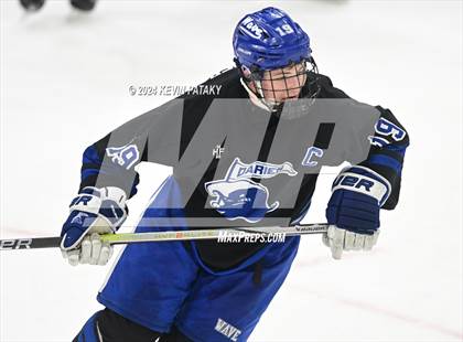 Thumbnail 3 in Darien vs. New Canaan (CIAC DI Semifinal) photogallery.
