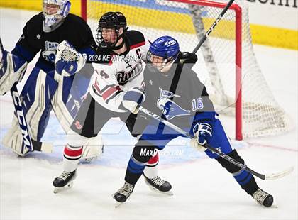 Thumbnail 3 in Darien vs. New Canaan (CIAC DI Semifinal) photogallery.