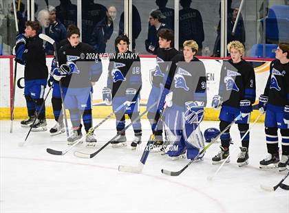 Thumbnail 2 in Darien vs. New Canaan (CIAC DI Semifinal) photogallery.