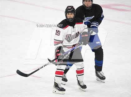 Thumbnail 1 in Darien vs. New Canaan (CIAC DI Semifinal) photogallery.