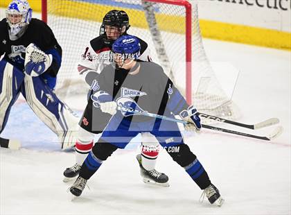 Thumbnail 1 in Darien vs. New Canaan (CIAC DI Semifinal) photogallery.