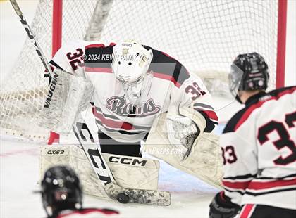 Thumbnail 2 in Darien vs. New Canaan (CIAC DI Semifinal) photogallery.