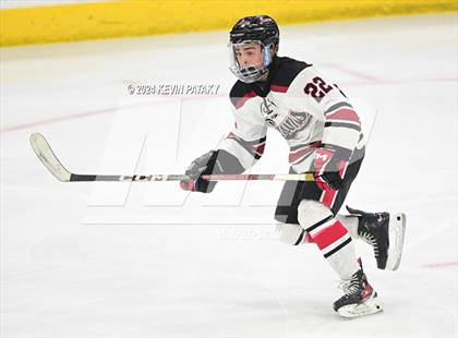 Thumbnail 1 in Darien vs. New Canaan (CIAC DI Semifinal) photogallery.