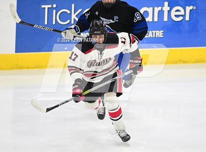 Thumbnail 2 in Darien vs. New Canaan (CIAC DI Semifinal) photogallery.