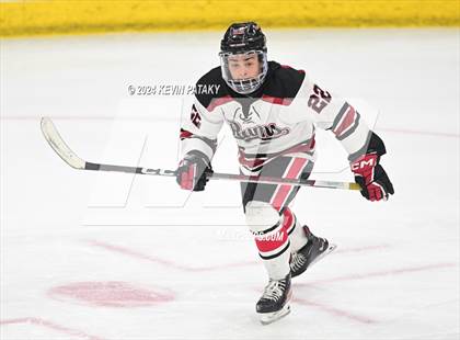 Thumbnail 1 in Darien vs. New Canaan (CIAC DI Semifinal) photogallery.