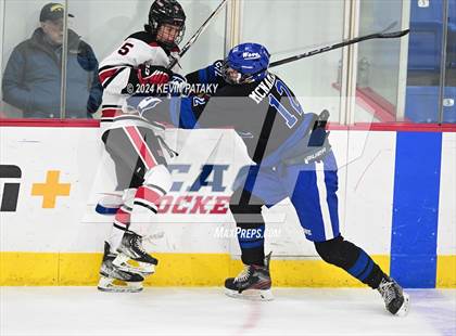 Thumbnail 1 in Darien vs. New Canaan (CIAC DI Semifinal) photogallery.