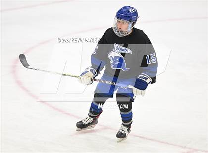 Thumbnail 2 in Darien vs. New Canaan (CIAC DI Semifinal) photogallery.