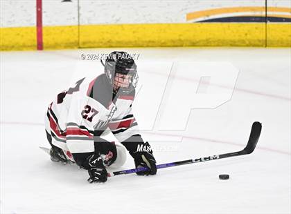 Thumbnail 2 in Darien vs. New Canaan (CIAC DI Semifinal) photogallery.