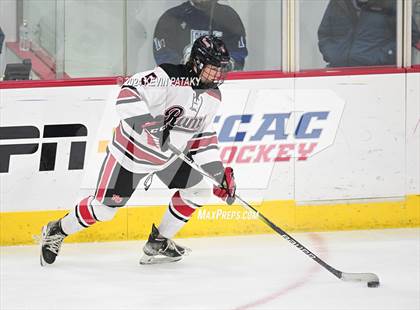 Thumbnail 1 in Darien vs. New Canaan (CIAC DI Semifinal) photogallery.