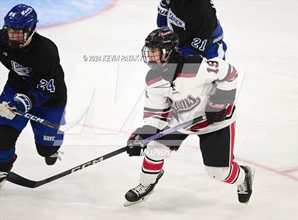 Thumbnail 3 in Darien vs. New Canaan (CIAC DI Semifinal) photogallery.