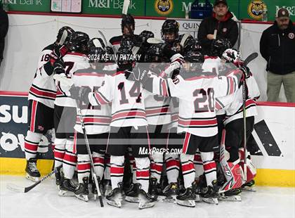 Thumbnail 1 in Darien vs. New Canaan (CIAC DI Semifinal) photogallery.