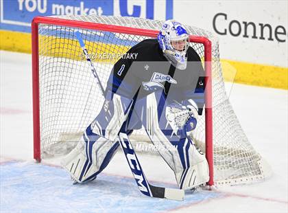 Thumbnail 3 in Darien vs. New Canaan (CIAC DI Semifinal) photogallery.