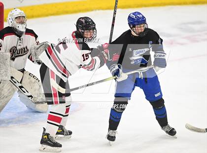 Thumbnail 3 in Darien vs. New Canaan (CIAC DI Semifinal) photogallery.