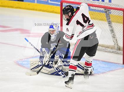 Thumbnail 3 in Darien vs. New Canaan (CIAC DI Semifinal) photogallery.