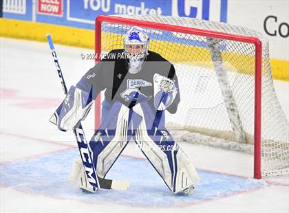 Thumbnail 2 in Darien vs. New Canaan (CIAC DI Semifinal) photogallery.