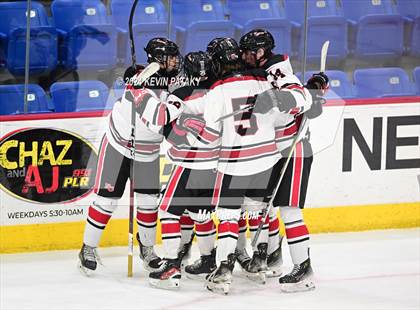 Thumbnail 2 in Darien vs. New Canaan (CIAC DI Semifinal) photogallery.