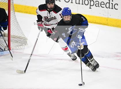 Thumbnail 1 in Darien vs. New Canaan (CIAC DI Semifinal) photogallery.