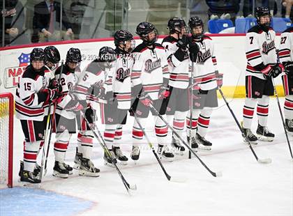 Thumbnail 2 in Darien vs. New Canaan (CIAC DI Semifinal) photogallery.