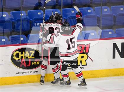 Thumbnail 2 in Darien vs. New Canaan (CIAC DI Semifinal) photogallery.
