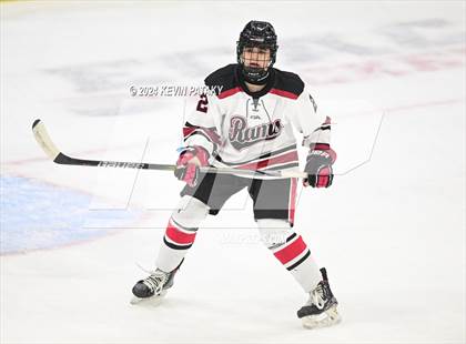 Thumbnail 1 in Darien vs. New Canaan (CIAC DI Semifinal) photogallery.