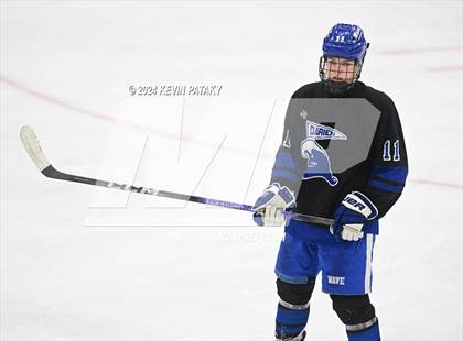 Thumbnail 1 in Darien vs. New Canaan (CIAC DI Semifinal) photogallery.