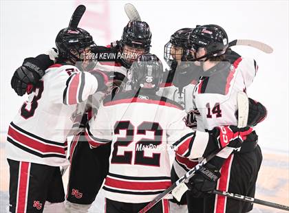 Thumbnail 1 in Darien vs. New Canaan (CIAC DI Semifinal) photogallery.