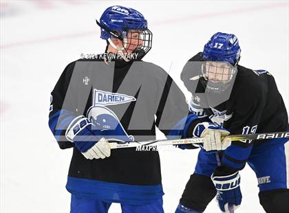 Thumbnail 3 in Darien vs. New Canaan (CIAC DI Semifinal) photogallery.