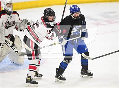 Thumbnail 3 in Darien vs. New Canaan (CIAC DI Semifinal) photogallery.