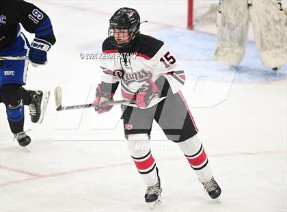 Thumbnail 3 in Darien vs. New Canaan (CIAC DI Semifinal) photogallery.