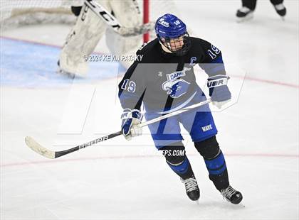 Thumbnail 1 in Darien vs. New Canaan (CIAC DI Semifinal) photogallery.