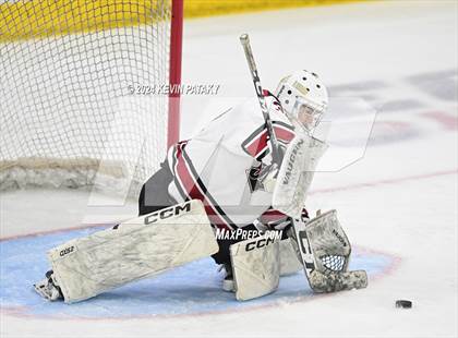 Thumbnail 2 in Darien vs. New Canaan (CIAC DI Semifinal) photogallery.
