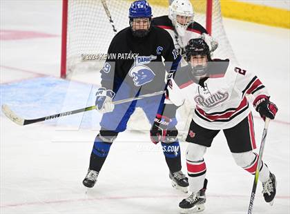 Thumbnail 1 in Darien vs. New Canaan (CIAC DI Semifinal) photogallery.