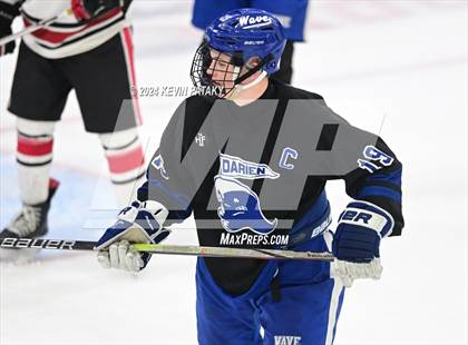 Thumbnail 2 in Darien vs. New Canaan (CIAC DI Semifinal) photogallery.