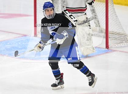 Thumbnail 1 in Darien vs. New Canaan (CIAC DI Semifinal) photogallery.