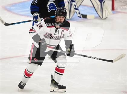 Thumbnail 1 in Darien vs. New Canaan (CIAC DI Semifinal) photogallery.