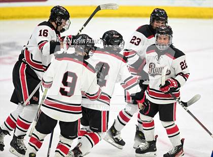 Thumbnail 2 in Darien vs. New Canaan (CIAC DI Semifinal) photogallery.