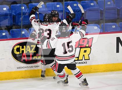 Thumbnail 1 in Darien vs. New Canaan (CIAC DI Semifinal) photogallery.