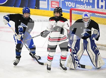 Thumbnail 1 in Darien vs. New Canaan (CIAC DI Semifinal) photogallery.