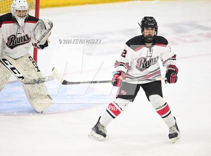 Thumbnail 1 in Darien vs. New Canaan (CIAC DI Semifinal) photogallery.