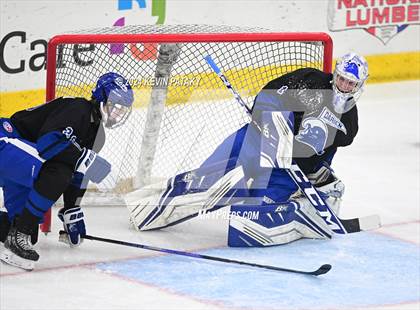 Thumbnail 3 in Darien vs. New Canaan (CIAC DI Semifinal) photogallery.