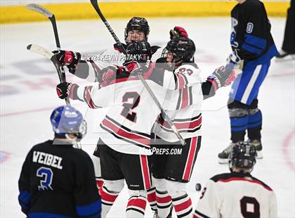 Thumbnail 3 in Darien vs. New Canaan (CIAC DI Semifinal) photogallery.