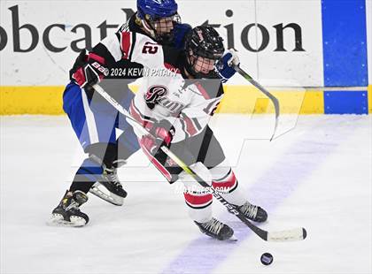 Thumbnail 2 in Darien vs. New Canaan (CIAC DI Semifinal) photogallery.