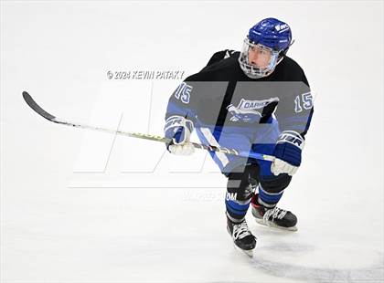 Thumbnail 3 in Darien vs. New Canaan (CIAC DI Semifinal) photogallery.