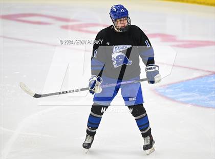 Thumbnail 1 in Darien vs. New Canaan (CIAC DI Semifinal) photogallery.