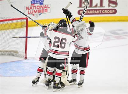Thumbnail 3 in Darien vs. New Canaan (CIAC DI Semifinal) photogallery.