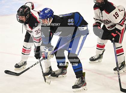 Thumbnail 1 in Darien vs. New Canaan (CIAC DI Semifinal) photogallery.