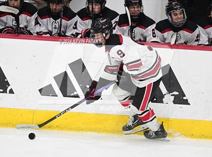 Thumbnail 3 in Darien vs. New Canaan (CIAC DI Semifinal) photogallery.